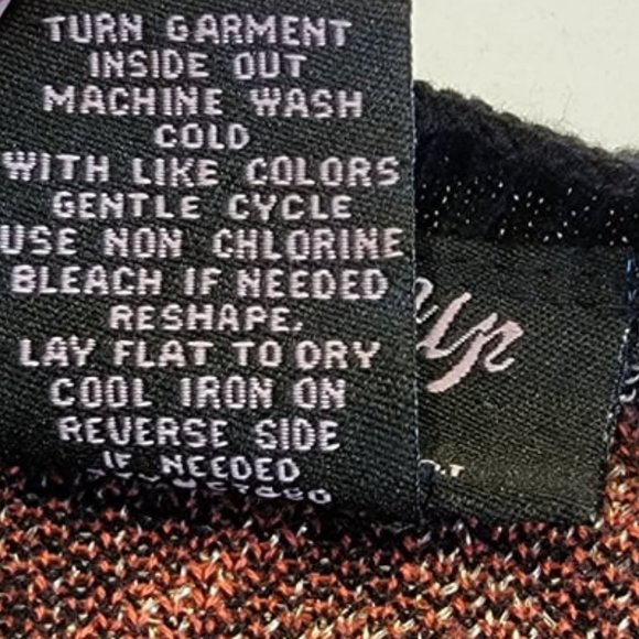 Hooked Up by IO Women'  Aztec Design Side Hi Low Open Long  Sleeve Cardigan M - Picture 7 of 12